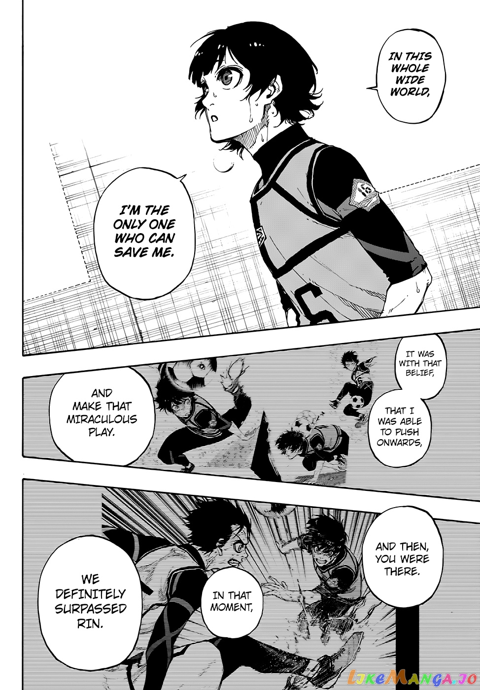 Blue Lock Chapter 86 image 14